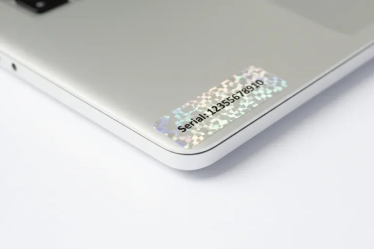 Etiqueta Holográfica