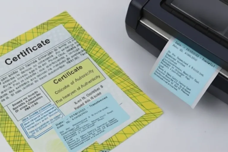 Etiqueta para Averbação/Cartório