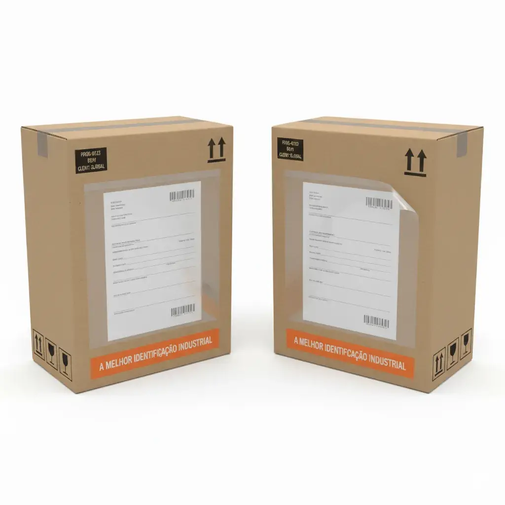 Etiqueta para proteção de notas