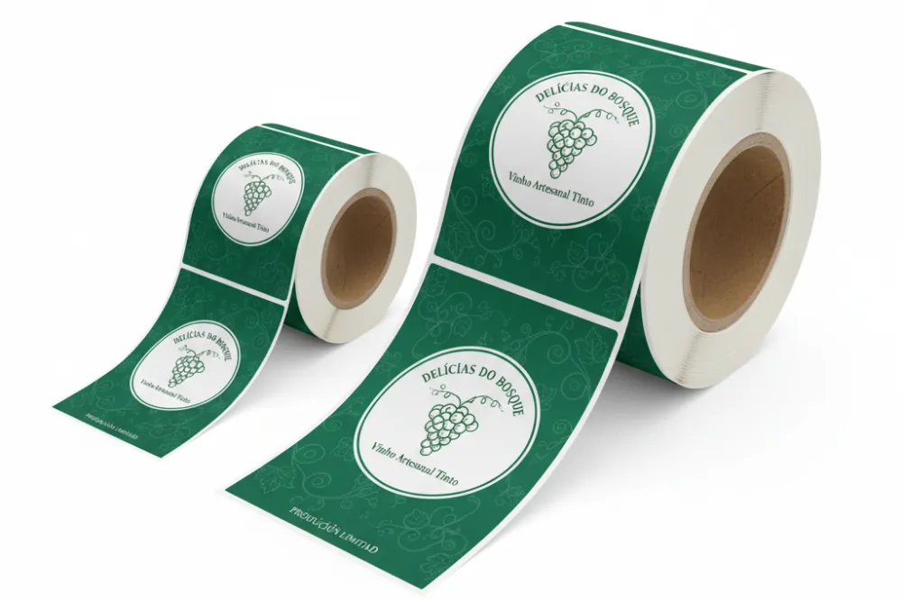 Etiquetas Personalizadas