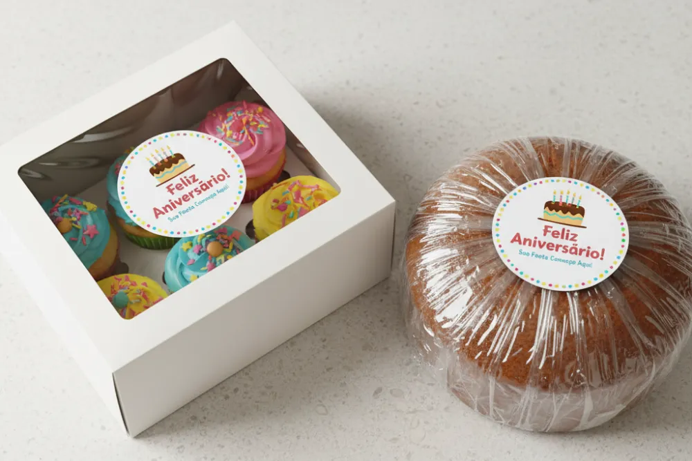 Etiquetas Personalizadas