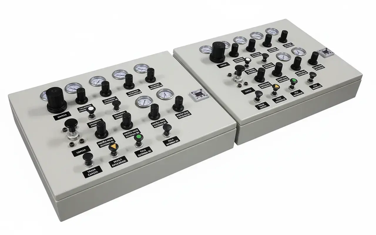 Identificação de botoeiras