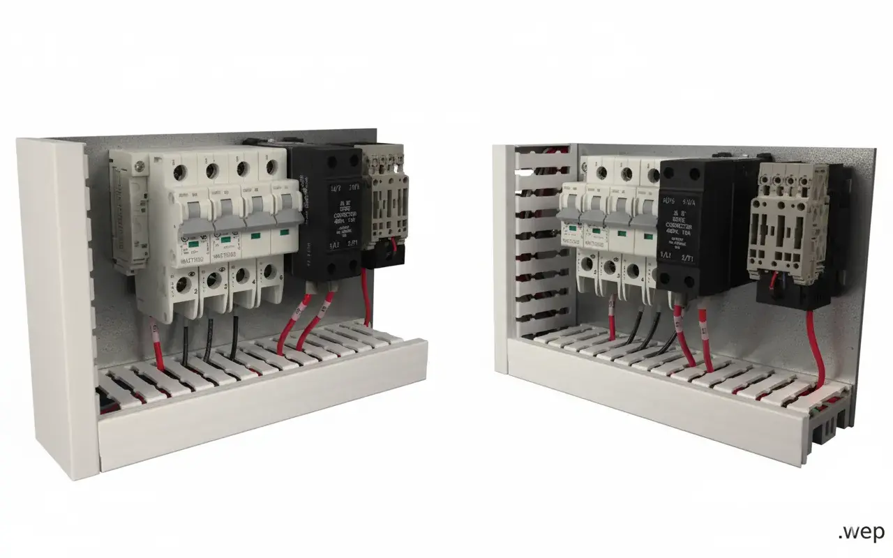 Sinalizadores de Painéis Elétricos