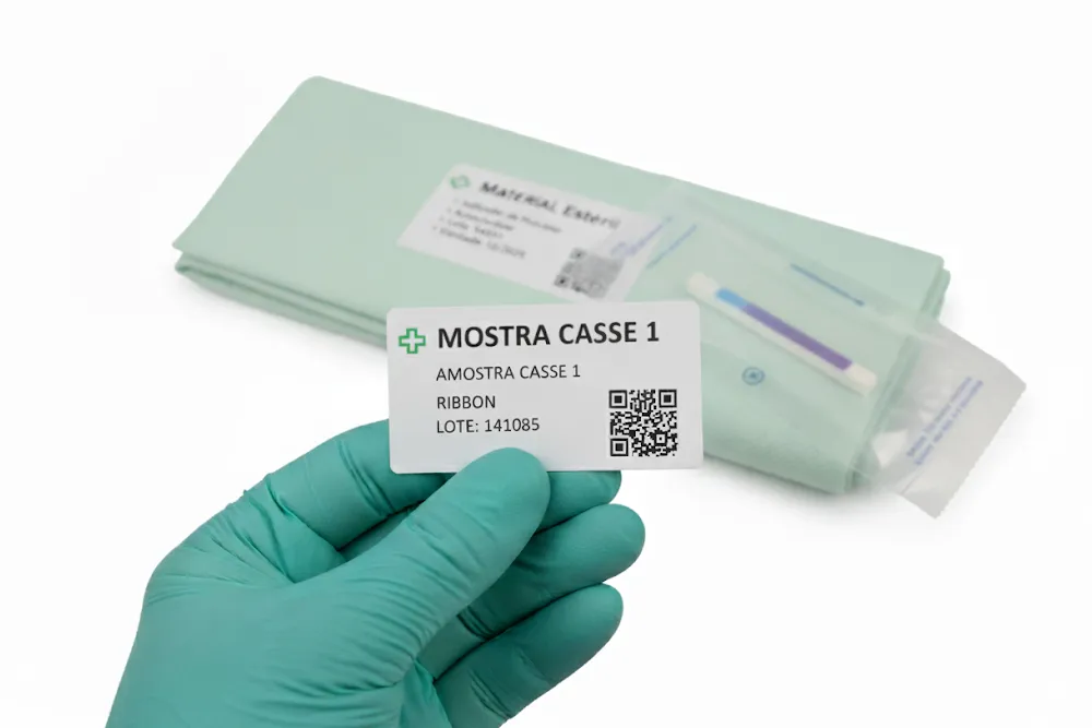 Etiqueta para Autoclave